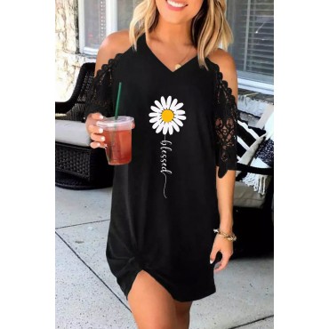 Black Blessed Daisy ...